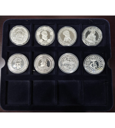 Poland. Collection of replicas of “The Most Valuable Polish Coins” - 18 pcs, National Treasury