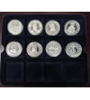 Poland. Collection of replicas of “The Most Valuable Polish Coins” - 18 pcs, National Treasury