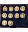 Poland. Collection of replicas of “The Most Valuable Polish Coins” - 18 pcs, National Treasury