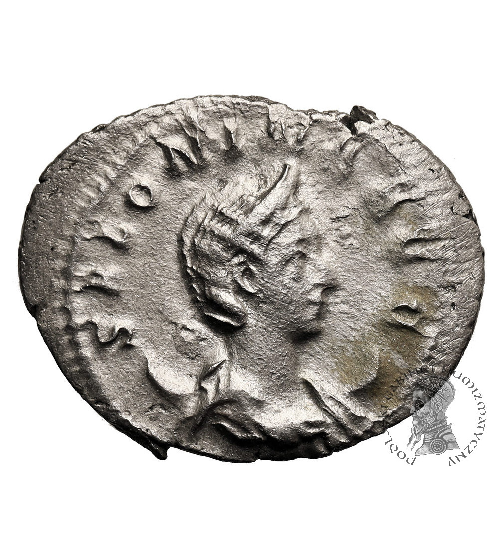 Rzym Cesarstwo. Salonina, 254-268 AD. Antoninian, ok. 257-259 AD, Colonia Agrippinensis - Venus