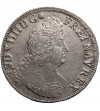 Francja, Ludwik XIV, 1643-1715. Ecu 1704 K, Bordeaux