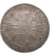 Francja, Ludwik XIV, 1643-1715. Ecu 1704 K, Bordeaux