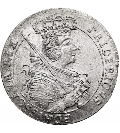 East Prussia. Friedrich II, der Grosse. 1740-1786. Ort / 18 Gröscher 1754 E, Königsberg
