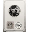 Polska. 10 złotych 2008, Sybiracy - GCN ECC PR 70