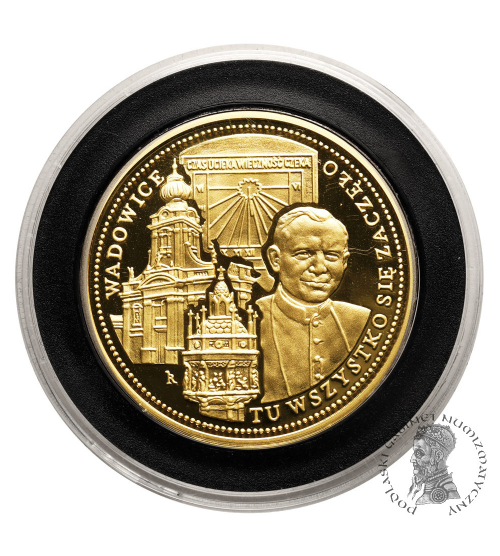Polska. Medal 2014, Wadowice - Tu wszystko się zaczęło, Kolekcja: ,,Jan Paweł II - powołany do świętości"
