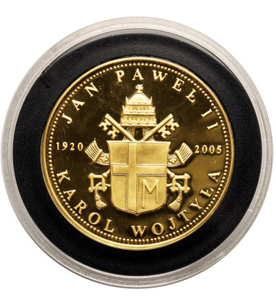 Polska. Medal 2014, Wadowice - Tu wszystko się zaczęło, Kolekcja: ,,Jan Paweł II - powołany do świętości"