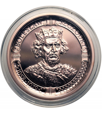Poland. Bolesław Szczodry medal, Collection: “Gallery of Polish Kings and Princes”
