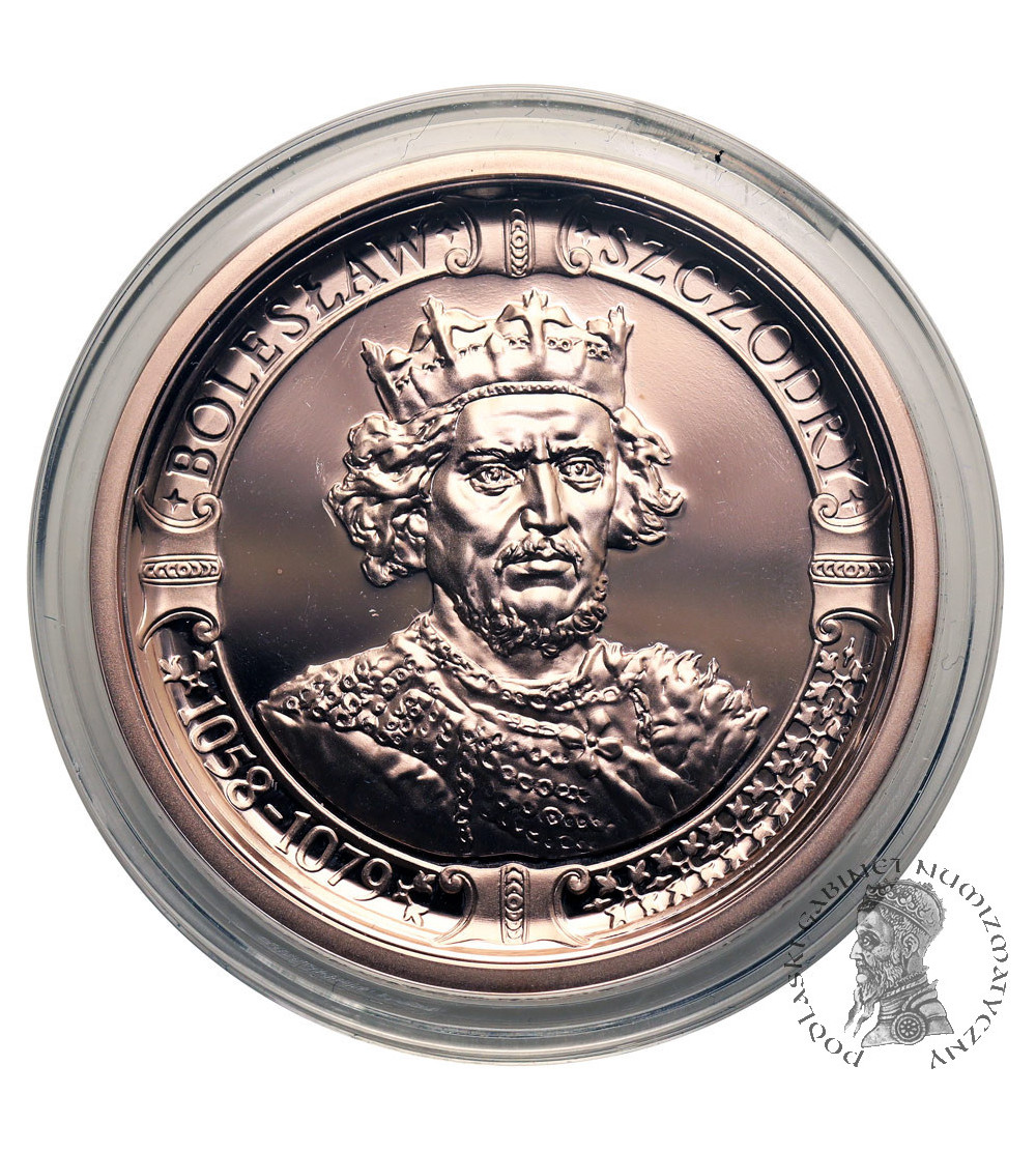 Poland. Bolesław Szczodry medal, Collection: “Gallery of Polish Kings and Princes”