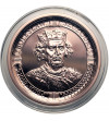 Poland. Bolesław Szczodry medal, Collection: “Gallery of Polish Kings and Princes”