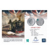 Great Britain. 5 Pounds 2009, ,,Flying Scotsman", XXX Olympic Games, London 2012, Sterling Silver