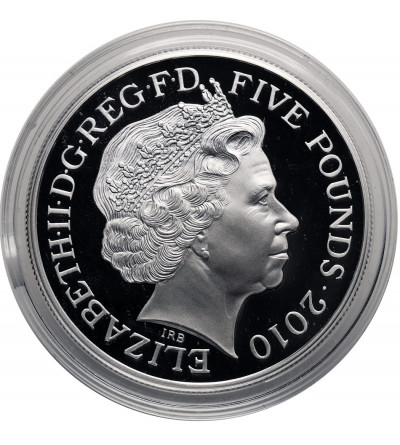 Great Britain. 5 Pounds 2010, Oak, XXX Olympic Games, London 2012, Sterling Silver