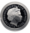Great Britain. 5 Pounds 2009, Globe Theatre, XXX Olympic Games, London 2012, Sterling Silver