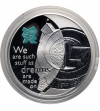 Great Britain. 5 Pounds 2009, Globe Theatre, XXX Olympic Games, London 2012, Sterling Silver