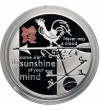 Great Britain. 5 Pounds 2010, Weather, XXX Olympic Games, London 2012, Sterling Silver