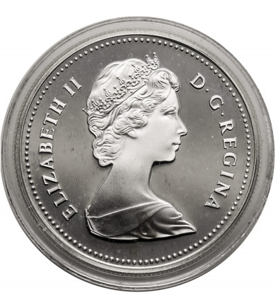 Kanada, Elżbieta II (1952-2022). 1 dolar 1983, Światowe Igrzyska Uniwersyteckie 1983, Edmonton
