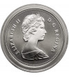 Canada, Elizabeth II (1952-2022). 1 Dollar 1983, World University Games 1983, Edmonton