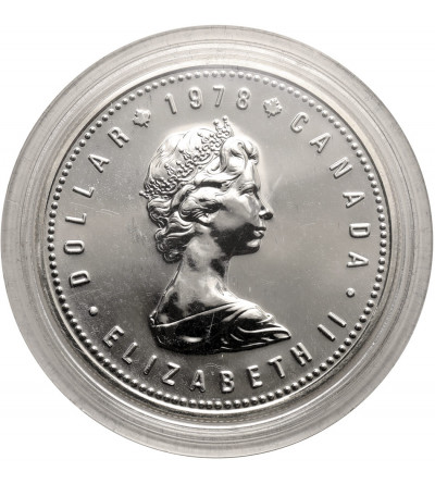 Canada, Elizabeth II (1952-2022). 1 Dollar 1978, 1978 Commonwealth Games, Edmonton