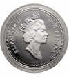 Kanada, Elżbieta II (1952-2022). 1 dolar 1993, 100 rocznica Pucharu Stanleya, Kolekcja: ,,Srebrne dolary kanadyjskie"