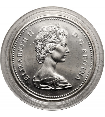 Canada, Elizabeth II (1952-2022). 1 Dollar 1971, 100th anniversary of British Columbia