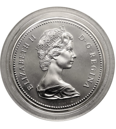 Canada, Elizabeth II (1952-2022). 1 Dollar 1974, 100th anniversary of the City of Winnipeg