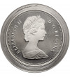 Canada, Elizabeth II (1952-2022). 1 Dollar 1984, 150th Anniversary of Toronto