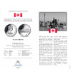 Kanada, Elżbieta II (1952-2022). 1 dolar 1984, 150 rocznica powstania miasta Toronto, Kolekcja: ,,Srebrne dolary kanadyjskie"