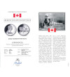 Canada, Elizabeth II (1952-2022). 1 Dollar 1981, 100th anniversary of the Trans-Canada Railway