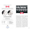 Canada, Elizabeth II (1952-2022). 1 Dollar 1998, 125th anniversary of the Royal Canadian Mounted Police