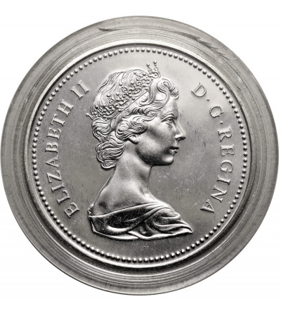 Canada, Elizabeth II (1952-2022). 1 Dollar 1973, 100th Anniversary of the Royal Canadian Mounted Police