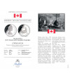Canada, Elizabeth II (1952-2022). 1 Dollar 1988, 250th anniversary of the Saint-Maurice Ironworks in Quebec