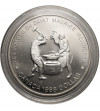 Canada, Elizabeth II (1952-2022). 1 Dollar 1988, 250th anniversary of the Saint-Maurice Ironworks in Quebec