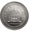Canada, Elizabeth II (1952-2022). 1 Dollar 1976, 100th anniversary of the Parliamentary Library in Ottawa
