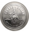 Canada, Elizabeth II (1952-2022). 1 Dollar 1975, 100th anniversary of the city of Calgary