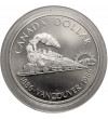Kanada, Elżbieta II (1952-2022). 1 dolar 1986, Stulecie Vancouver, Kolekcja: ,,Srebrne dolary kanadyjskie"