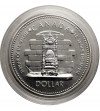 Canada, Elizabeth II (1952-2022). 1 Dollar 1977, 25th Anniversary of the Coronation of Elizabeth II