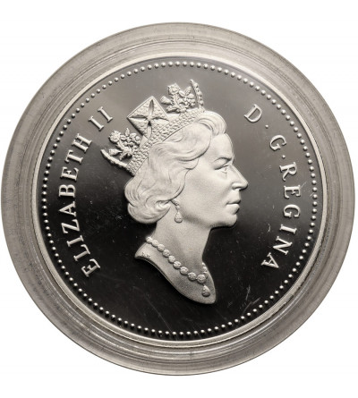 Canada, Elizabeth II (1952-2022). 1 Dollar 1992, 175th Anniversary of the Kingston Stagecoach