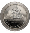 Canada, Elizabeth II (1952-2022). 1 Dollar 1987, 400th anniversary of the discovery of the Davis Strait