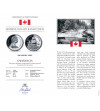 Canada, Elizabeth II (1952-2022). 1 Dollar 1979, 300th anniversary of the voyage of the sailing ship Le Griffon