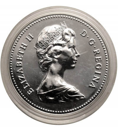 Kanada, Elżbieta II (1952-2022). 1 dolar 1979, 300 rocznica wyprawy żaglowca Le Griffon, Kolekcja: ,,Srebrne dolary kanadyjskie"