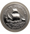 Canada, Elizabeth II (1952-2022). 1 Dollar 1979, 300th anniversary of the voyage of the sailing ship Le Griffon