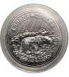 Canada, Elizabeth II (1952-2022). 1 Dollar 1980, 100th anniversary of the Arctic Territories