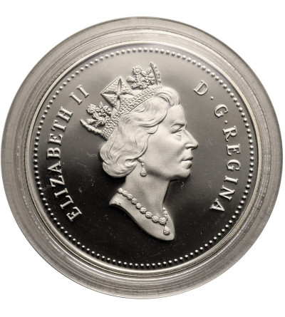 copy of Canada, Elizabeth II (1952-2022). 1 Dollar 1989, Mackenzie River, Collection: “Canadian Silver Dollars”
