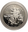 copy of Canada, Elizabeth II (1952-2022). 1 Dollar 1989, Mackenzie River, Collection: “Canadian Silver Dollars”