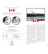 Canada, Elizabeth II (1952-2022). 1 Dollar 1989, Mackenzie River, Collection: “Canadian Silver Dollars”