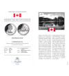 Canada, Elizabeth II (1952-2022). 1 Dollar 1972, Indian Canoe, Collection: “Canadian Silver Dollars”