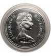 Canada, Elizabeth II (1952-2022). 1 Dollar 1972, Indian Canoe, Collection: “Canadian Silver Dollars”