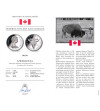 Canada, Elizabeth II (1952-2022). 1 Dollar 1982, Buffalo, Regina Centennial, Collection: “Canadian Silver Dollars”