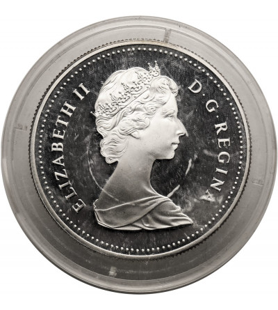Canada, Elizabeth II (1952-2022). 1 Dollar 1982, Buffalo, Regina Centennial, Collection: “Canadian Silver Dollars”