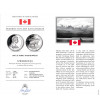 Canada, Elizabeth II (1952-2022). 1 Dollar 1985, 100 Years of National Parks, Collection: “Silver Canadian Dollars”