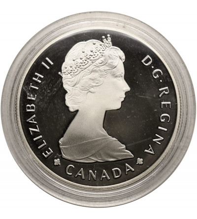 Canada, Elizabeth II (1952-2022). 1 Dollar 1985, 100 Years of National Parks, Collection: “Silver Canadian Dollars”